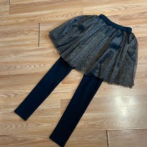 Dance skirt with leggings 🥰
